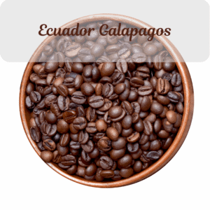 Coffee Ecuador Galapagos