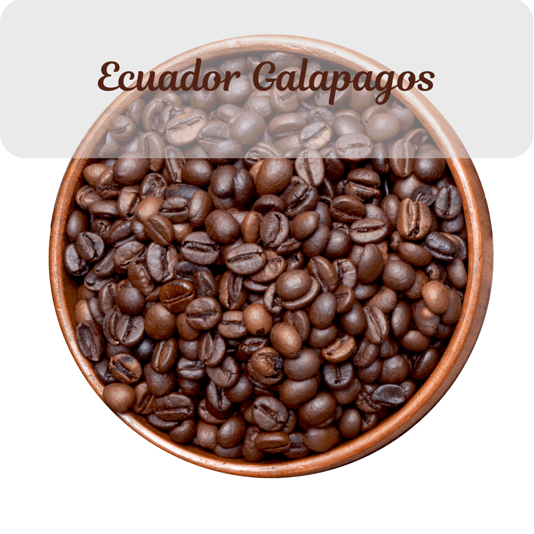 Coffee Ecuador Galapagos