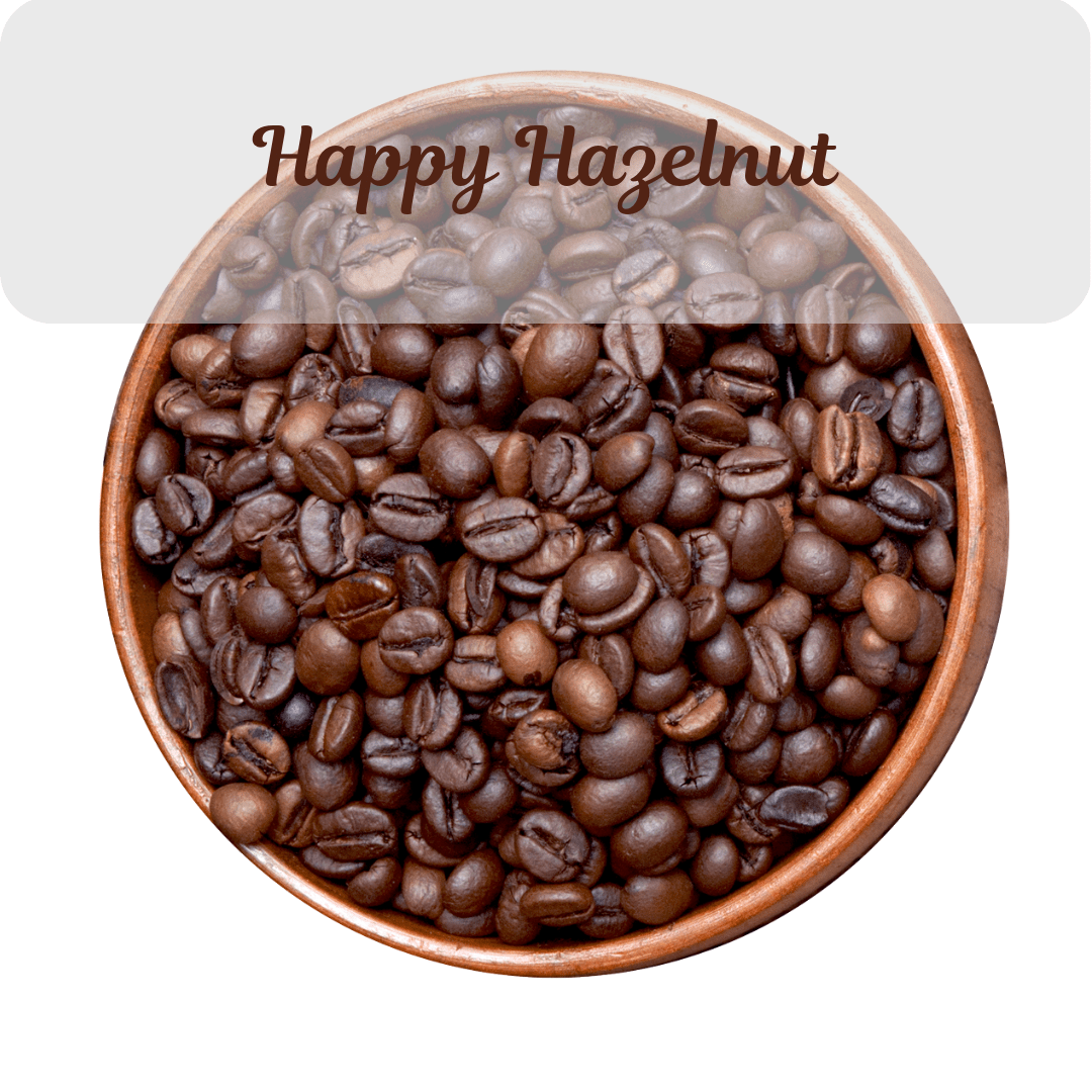 Coffee Happy Hazelnut