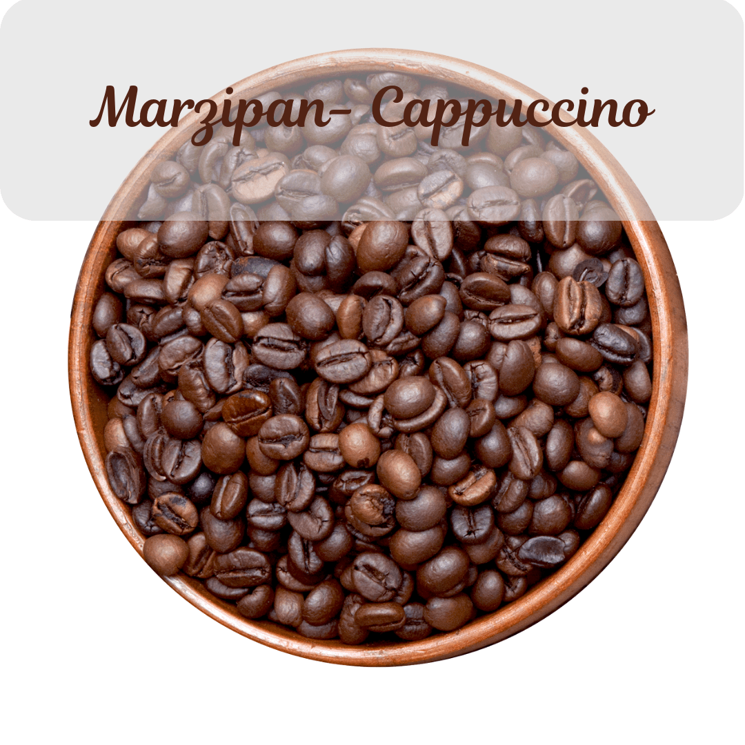 Coffee Marzipan- Cappuccino