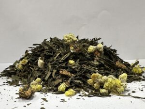 Roheline tee Kevadine meloodia / Зелёный чай Весенняя мелодия