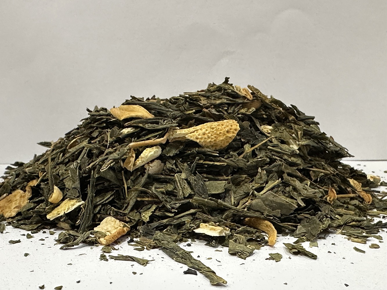 Roheline Earl Grey tee bergamotiga / Зеленый чай Earl Grey с бергамотом