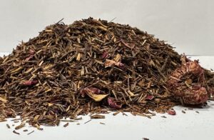 Roibush tee vaarikate ja vaniljega / Чай ройбуш с малиной и ванилью