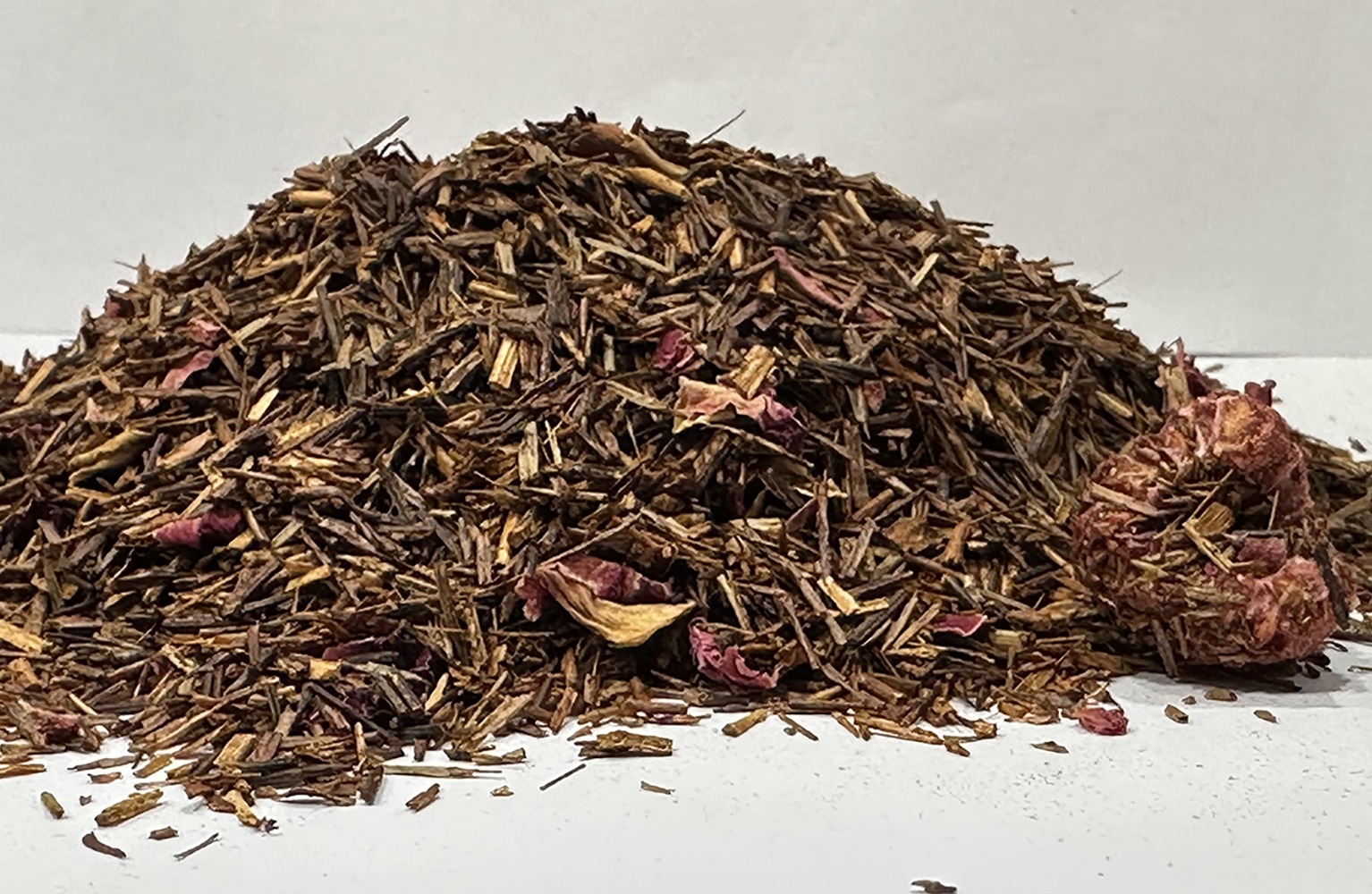 Roibush tee vaarikate ja vaniljega / Чай ройбуш с малиной и ванилью