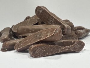 Ingver piimašokolaadis / Имбирь в молочном шоколаде