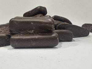 Ingver tumedas šokolaadis / Имбирь в тёмном шоколаде