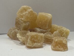 Suhkruga kaetud ingver / Имбирь в сахаре