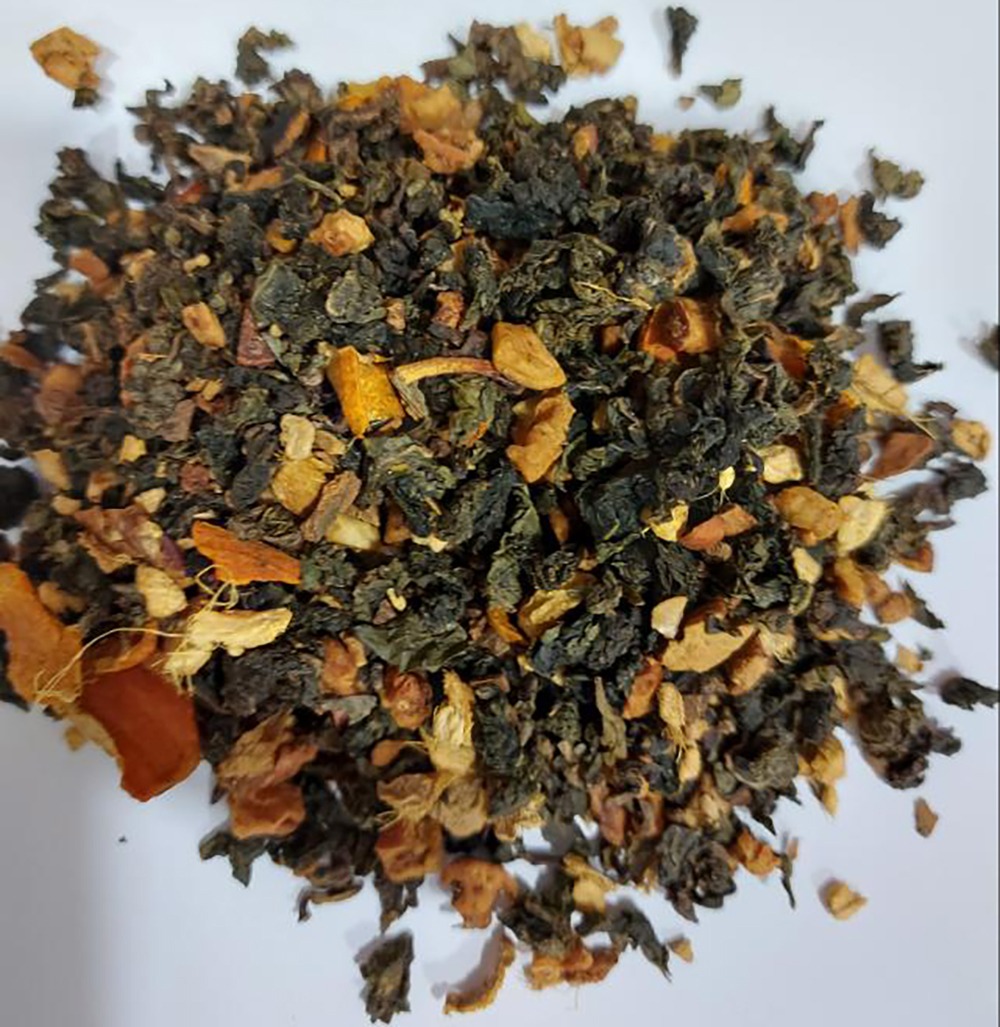 Oolong ingveriga / Улун с имбирём