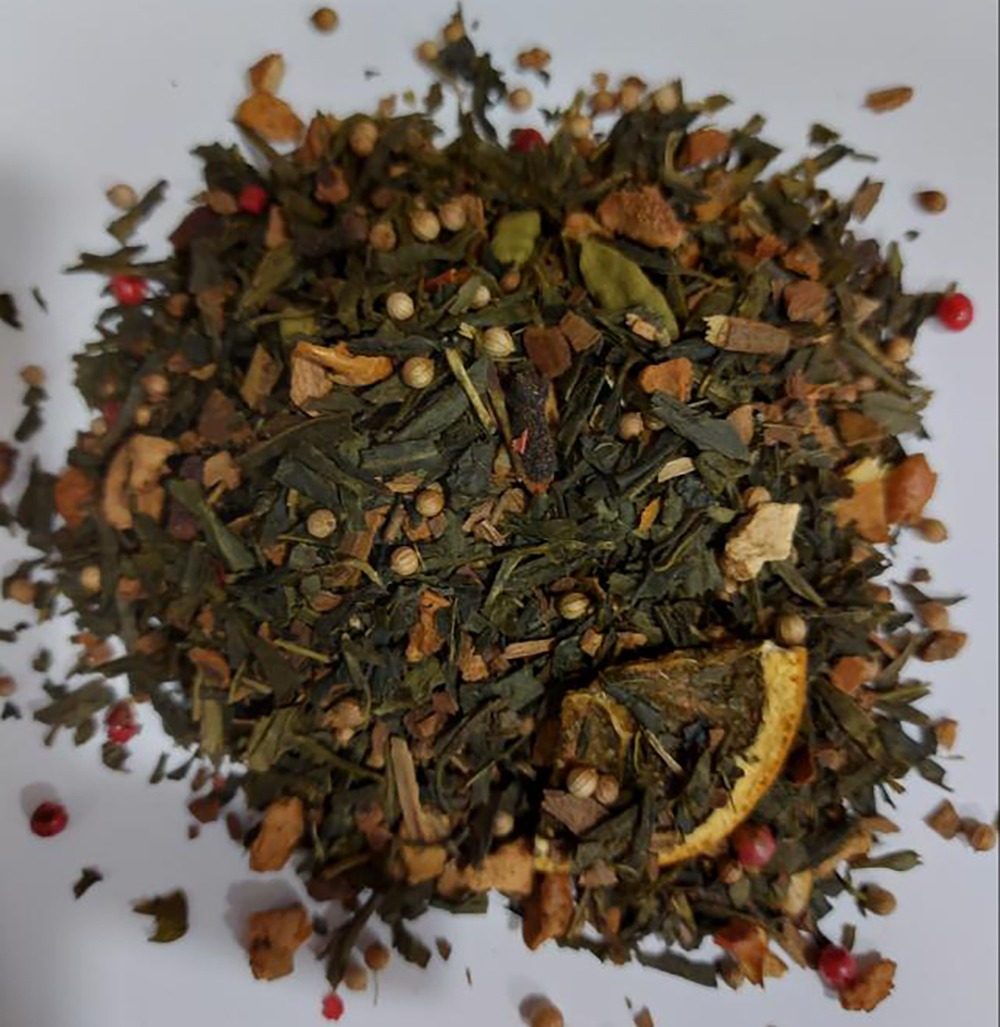 Roheline tee pähklitega / Зелёный чай с фисташкамии