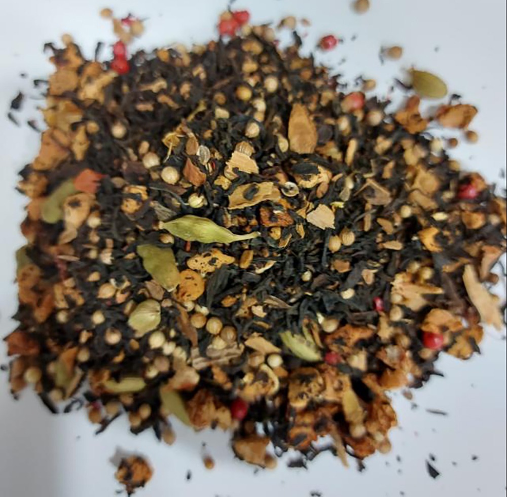 Must tee apelsiniga / Черный чай с апельсином